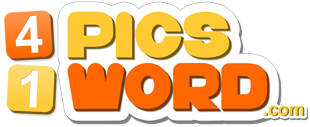 4 Pics 1 Word Logo